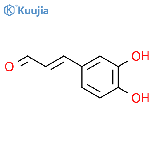 trans-Caffeic Aldehyde structure