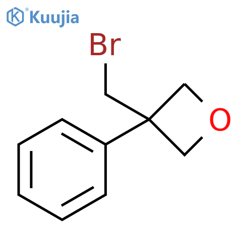 3-Bromomethyl-3-phenyl-oxetane structure