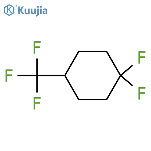 1,1-Difluoro-4-trifluoromethyl-cyclohexane structure
