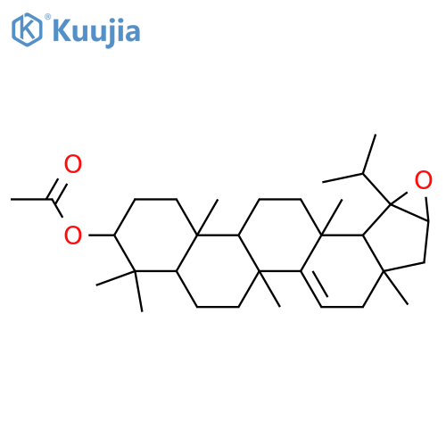 27(14→13)-Abeo-19,21-epoxy-14-lupen-3-ol; (3β,18β,19β,21β)-form, 3-Ac structure
