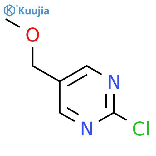 2-Chloro-5-(MethoxyMethyl)pyriMidine structure