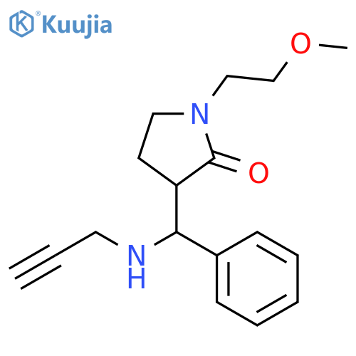 (4-{[5-(Trifluoromethyl)-2-pyridinyl]oxy}phenyl)acetonitrile structure