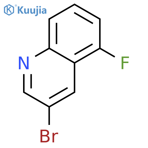 3-bromo-5-fluoro-quinoline structure
