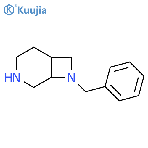 8-Benzyl-3,8-diazabicyclo4.2.0octane structure