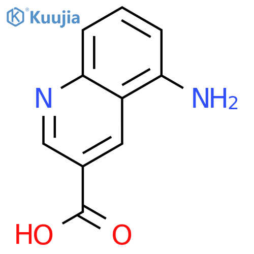 5-aminoquinoline-3-carboxylic acid structure