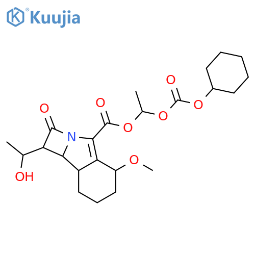 Sanfetrinem Cilexetil structure