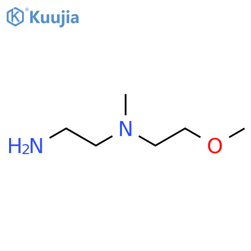 (2-aminoethyl)(2-methoxyethyl)methylamine structure