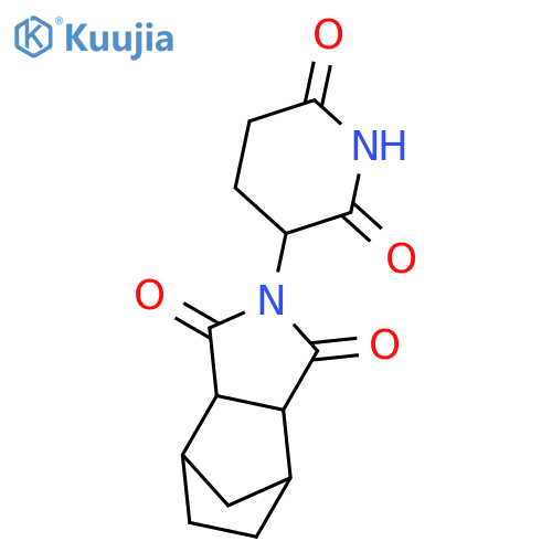 Taglutimide structure
