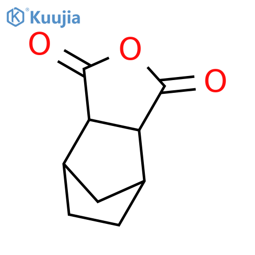 exo-Norbornane-2,3-dicarboxylic Anhydride structure