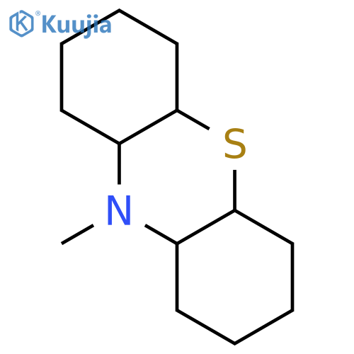 1H-Phenothiazine, dodecahydro-10-methyl- structure