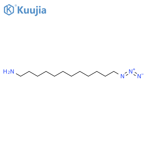 1-Dodecanamine, 12-azido- structure