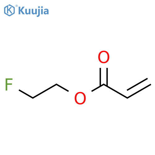 2-Fluoroethyl acrylate structure