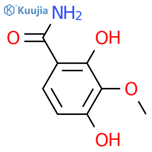 2,3,4-Trihydroxybenzoic acid; 3-Me ether, amide structure