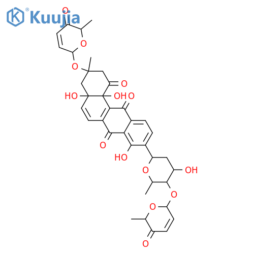 Saprolmycin A structure