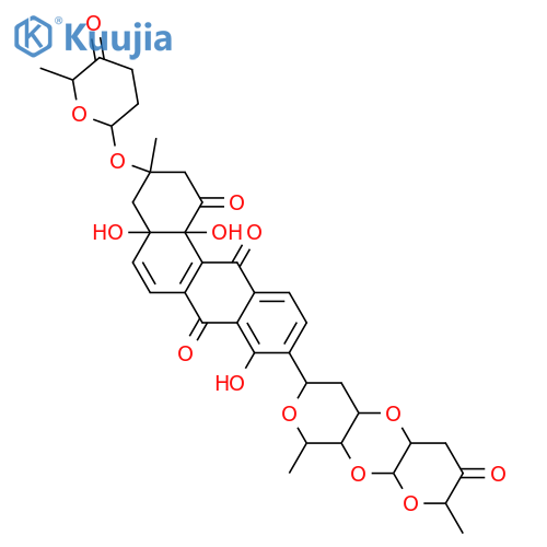 Saprolmycin C; 2''',3'''-Dihydro structure
