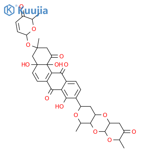 Saprolmycin C structure