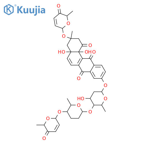 Saprolmycin E structure