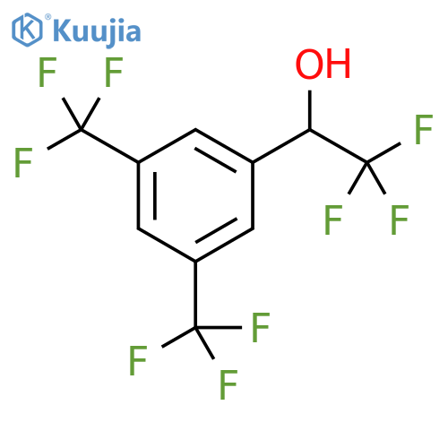 alpha,3,5-Tris(trifluoromethyl)benzyl Alcohol structure