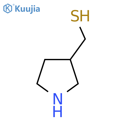 3-Pyrrolidinemethanethiol structure