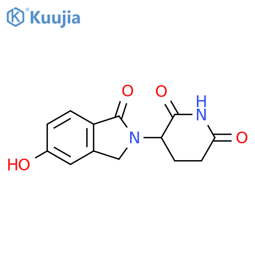 Lenalidomide-OH structure