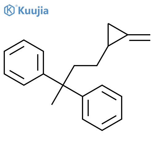 Butyl, 4-(methylenecyclopropyl)-2,2-diphenyl- structure