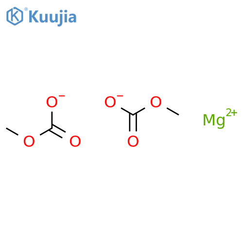 Carbonic acid,monomethyl ester, magnesium salt (2:1) structure
