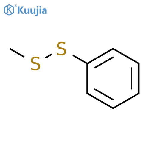 methyl phenyl disulphide structure