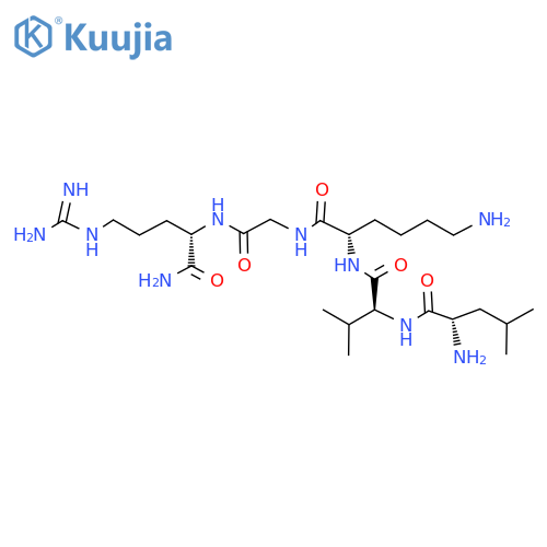 GLP-1(32-36)amide structure