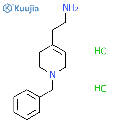 Propan-2-ol - 2-(1-benzyl-1,2,3,6-tetrahydropyridin-4-yl)ethylamine (1:1) dihydrochloride structure
