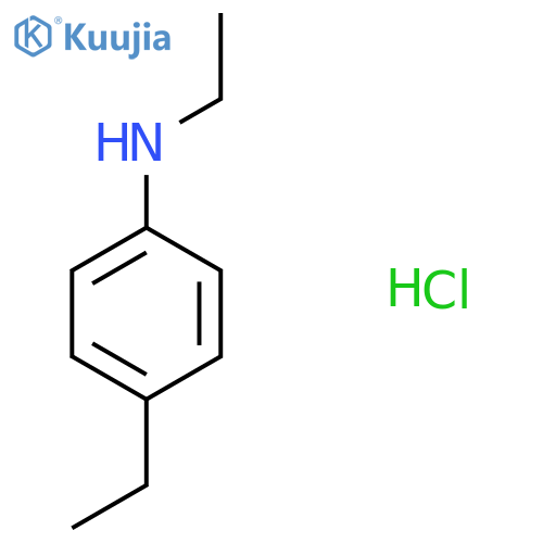 N,4-Diethylaniline hydrochloride structure