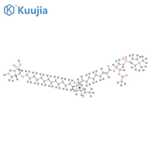 siladenoserinol A structure