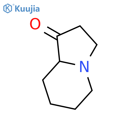 octahydroindolizin-1-one structure