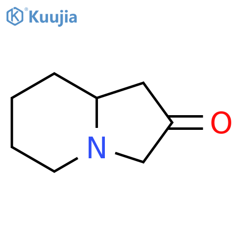 octahydroindolizin-2-one structure