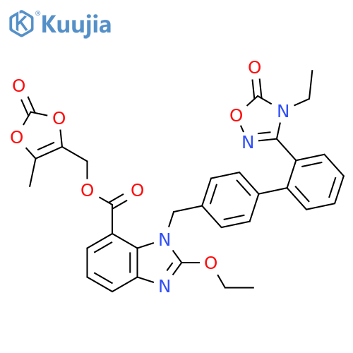 N-Ethyl Azilsartan Medoxomil structure