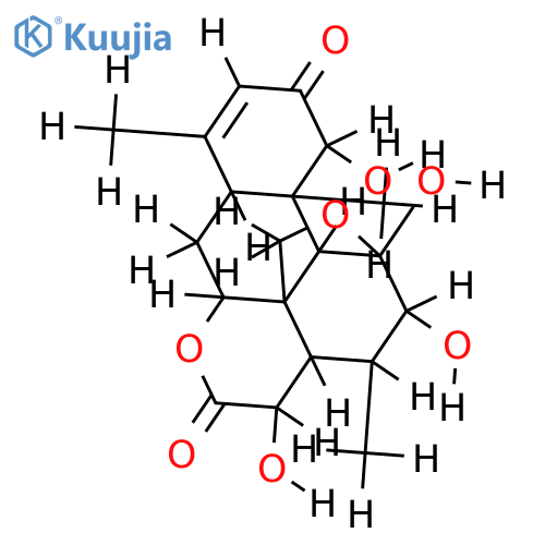 Glaucarubolon structure