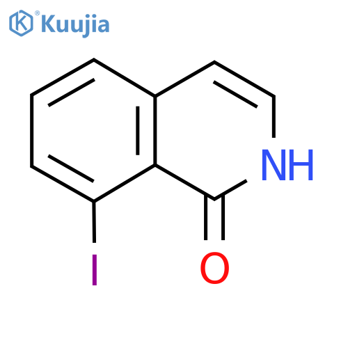 1(2H)-Isoquinolinone, 8-iodo- structure