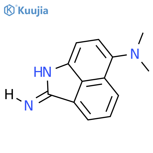 Benz[cd]indol-6-amine, 1,2-dihydro-2-imino-N,N-dimethyl-, (E)- structure
