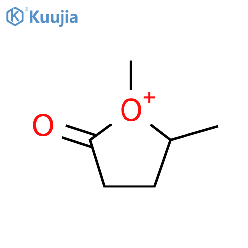 Furanium, tetrahydro-1,2-dimethyl-5-oxo- structure