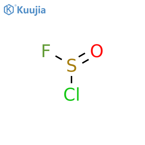 Thionyl chloridefluoride (7CI,8CI,9CI) structure