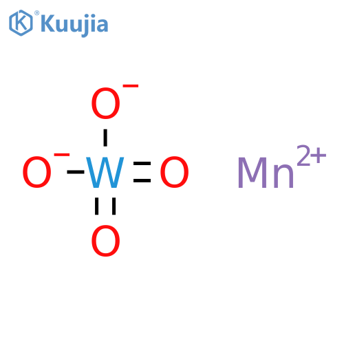 MANGANESE TUNGSTATE structure