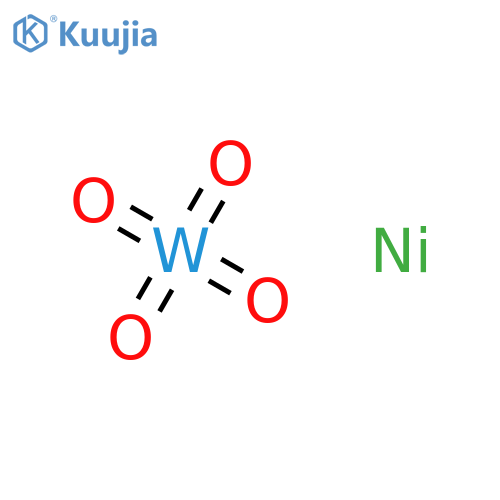 nickel tungsten tetraoxide structure