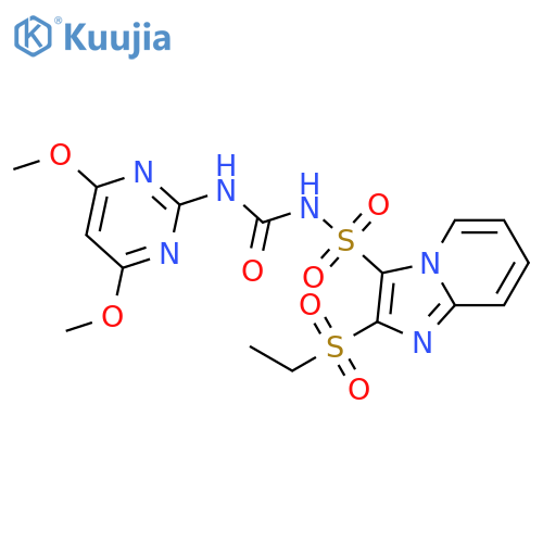 Sulfosulfuron structure