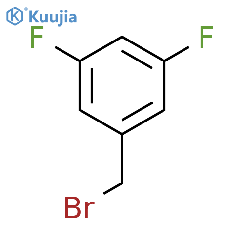 1-(bromomethyl)-3,5-difluorobenzene structure