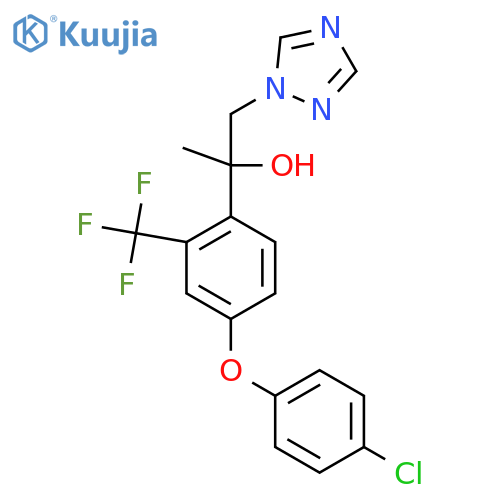 Mefentrifluconazole structure