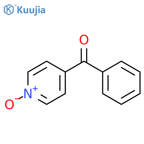 Methanone,(1-oxido-4-pyridinyl)phenyl- structure