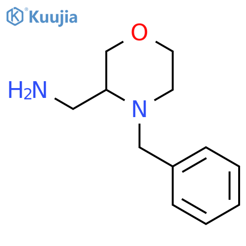(S)-4-Benzyl-3-(aMinoMethyl)Morpholine structure