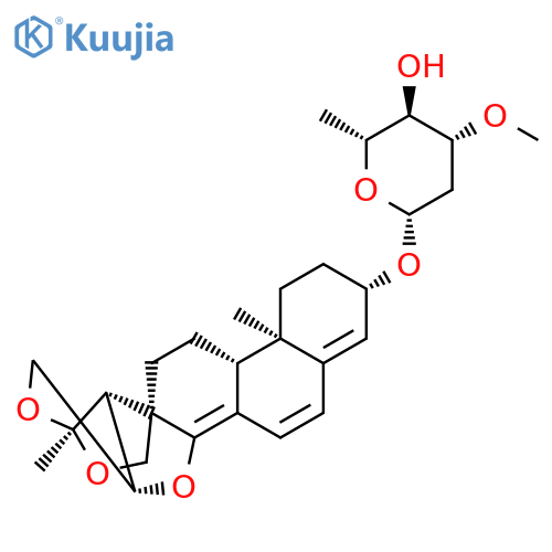 Stauntosaponin A structure
