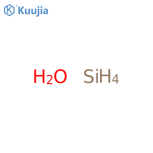 Silane;hydrate structure