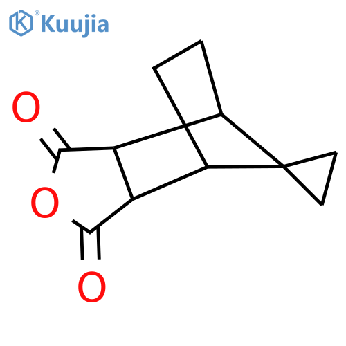 Spiro[bicyclo [2.2.1]heptane-7,1'-cyclopropane]-2,3-dicarboxylic Acid Anhydride structure