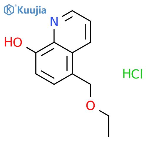 5-(Ethoxymethyl)-8-hydroxyquinoline Hydrochloride structure
